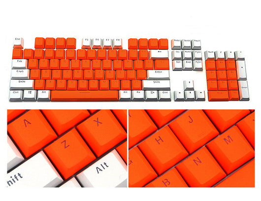 Keycaps Mecánicos Transparentes Personalizados Bicolor para Teclado Mecánico - Image 6