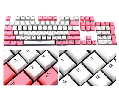 Keycaps Mecánicos Transparentes Personalizados Bicolor para Teclado Mecánico - Image 7