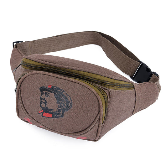 Bolsa de Lona Resistente con Correa Cruzada - Diseño Simple y Duradero - Image 10