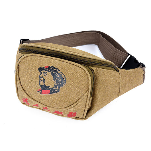 Bolsa de Lona Resistente con Correa Cruzada - Diseño Simple y Duradero - Image 3