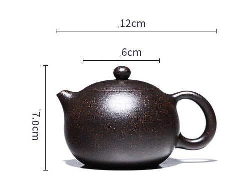 Tetera Artesanal Xi Shi de Arcilla Púrpura Auténtica - Set Completo para Una Persona - Image 6