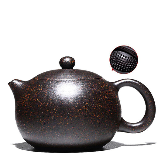 Tetera Artesanal Xi Shi de Arcilla Púrpura Auténtica - Set Completo para Una Persona