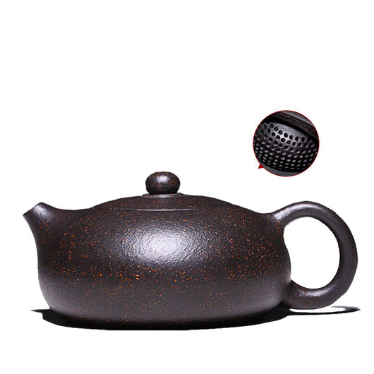 Tetera Artesanal Xi Shi de Arcilla Púrpura Auténtica - Set Completo para Una Persona - Image 2