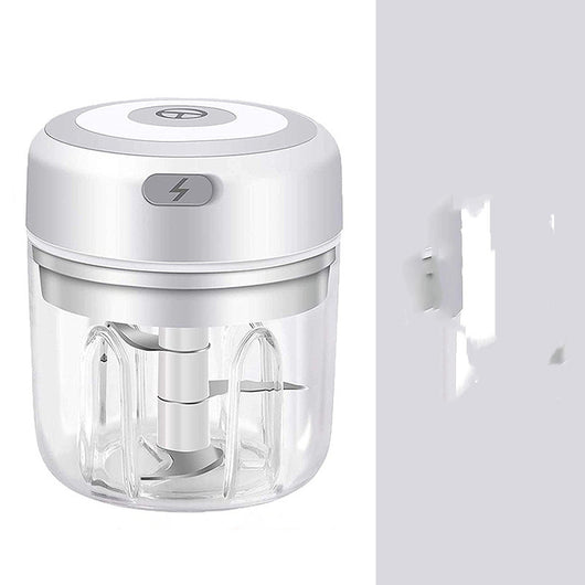 Picador Eléctrico de Ajo USB - Trituradora de Jengibre y Vegetales - Image 15