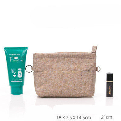 Bolsa Organizadora de Cosméticos Impermeable en Tela Oxford