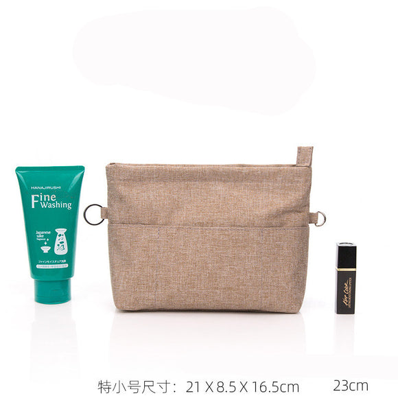 Bolsa Organizadora de Cosméticos Impermeable en Tela Oxford