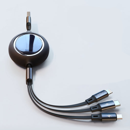 Cable de Carga Retráctil Multifunción para iPhone y Android - Image 6