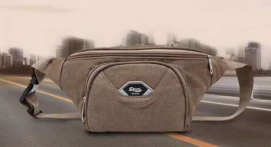 Riñonera de Lona Personalizada para Deportes al Aire Libre - Gran Capacidad - Image 7