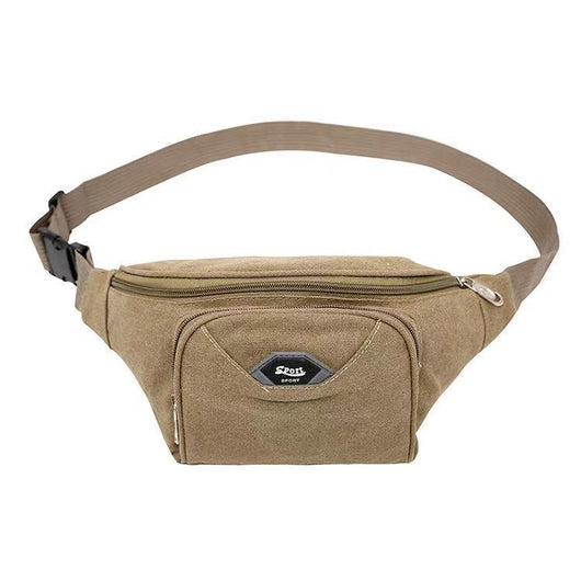 Riñonera de Lona Personalizada para Deportes al Aire Libre - Gran Capacidad - Image 11
