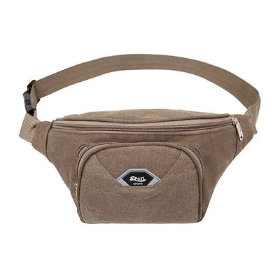Riñonera de Lona Personalizada para Deportes al Aire Libre - Gran Capacidad - Image 9