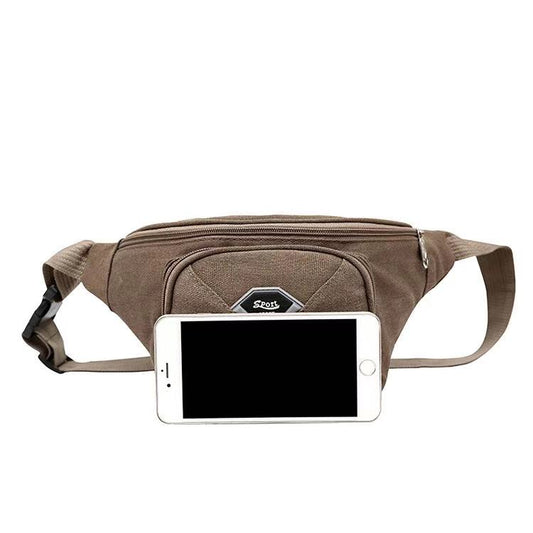 Riñonera de Lona Personalizada para Deportes al Aire Libre - Gran Capacidad - Image 2