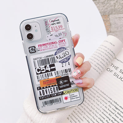 Funda para Celular con Diseño Tide Ilustrado - Protección Total