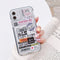 Funda para Celular con Diseño Tide Ilustrado - Protección Total