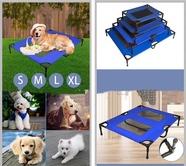 Cama Portátil Plegable para Mascotas y Camping