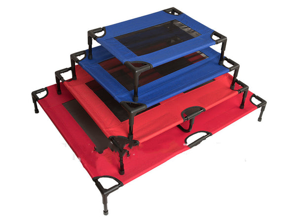 Cama Portátil Plegable para Mascotas y Camping