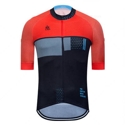 Jersey de Ciclismo Raudax Manga Corta para Hombre y Mujer - Ropa Deportiva Triatlón Verano - Image 16