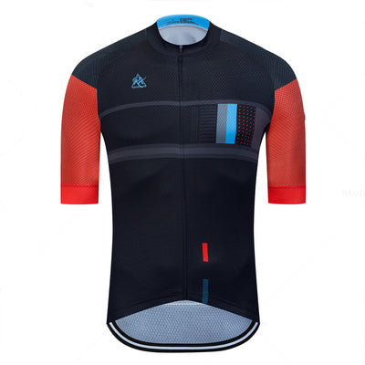 Jersey de Ciclismo Raudax Manga Corta para Hombre y Mujer - Ropa Deportiva Triatlón Verano - Image 13