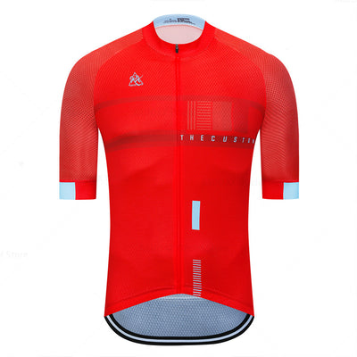 Jersey de Ciclismo Raudax Manga Corta para Hombre y Mujer - Ropa Deportiva Triatlón Verano - Image 17