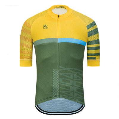 Jersey de Ciclismo Raudax Manga Corta para Hombre y Mujer - Ropa Deportiva Triatlón Verano - Image 21