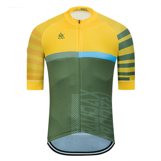Jersey de Ciclismo Raudax Manga Corta para Hombre y Mujer - Ropa Deportiva Triatlón Verano - Image 21