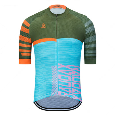 Jersey de Ciclismo Raudax Manga Corta para Hombre y Mujer - Ropa Deportiva Triatlón Verano - Image 8