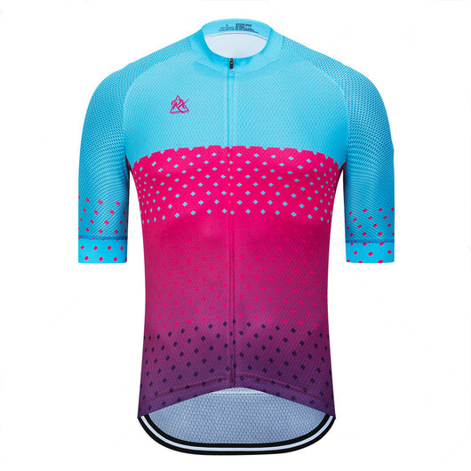 Jersey de Ciclismo Raudax Manga Corta para Hombre y Mujer - Ropa Deportiva Triatlón Verano - Image 9