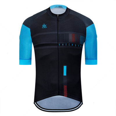 Jersey de Ciclismo Raudax Manga Corta para Hombre y Mujer - Ropa Deportiva Triatlón Verano - Image 5