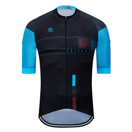 Jersey de Ciclismo Raudax Manga Corta para Hombre y Mujer - Ropa Deportiva Triatlón Verano - Image 5