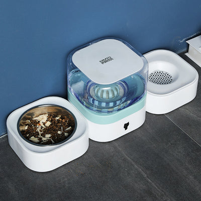 Dispensador Automático de Agua para Gatos y Perros sin Enchufre - Image 12