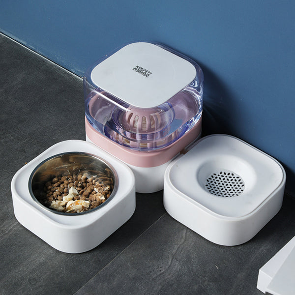 Dispensador Automático de Agua para Gatos y Perros sin Enchufre