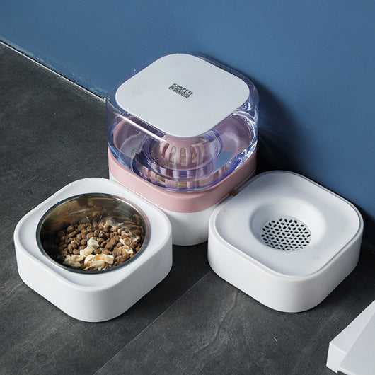 Dispensador Automático de Agua para Gatos y Perros sin Enchufre