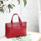 Bolso de Cuero Curtido al Vegetal con Asa de Mano y Correa Cruzada