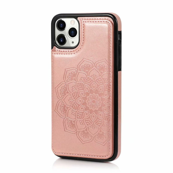 Funda Protectora con Monedero Integrado para Teléfono