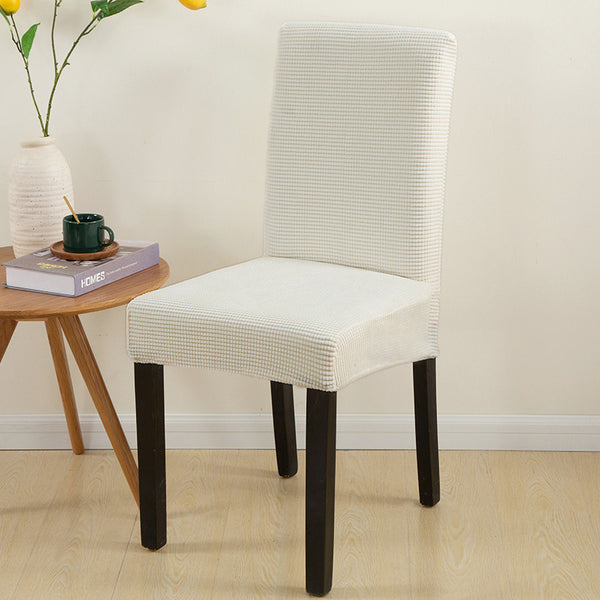 Funda Elástica Antipolvo para Silla de Comedor y Oficina