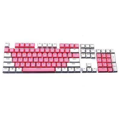 Keycaps Mecánicos Transparentes Personalizados Bicolor para Teclado Mecánico - Image 12
