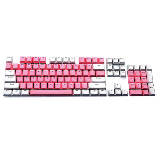 Keycaps Mecánicos Transparentes Personalizados Bicolor para Teclado Mecánico - Image 12