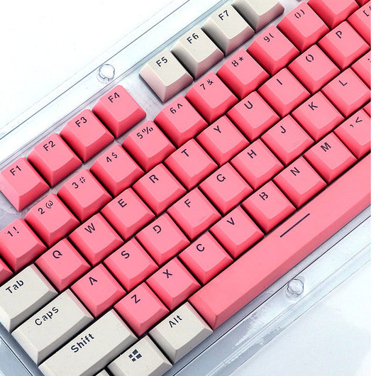 Keycaps Mecánicos Transparentes Personalizados Bicolor para Teclado Mecánico - Image 10