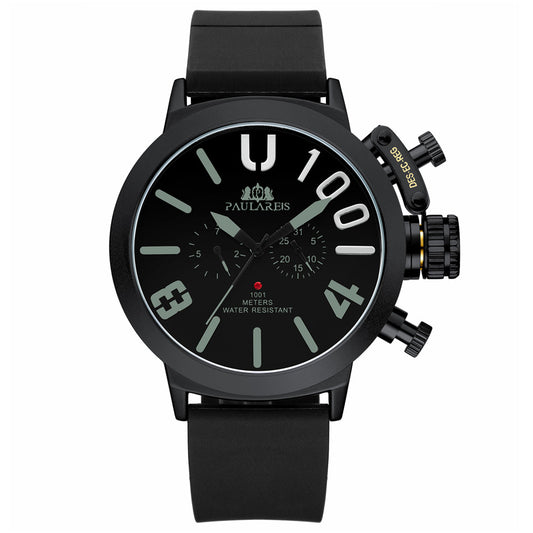 Reloj Mecánico Automático Multifuncional para Hombre
