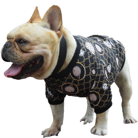 Ropa Estampada Elástica para Perros Pequeños - Colección Primavera Otoño - Image 10