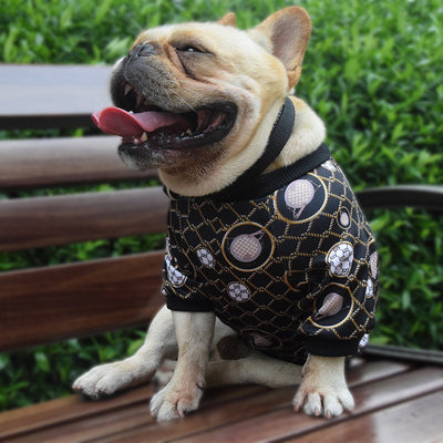 Ropa Estampada Elástica para Perros Pequeños - Colección Primavera Otoño - Image 4