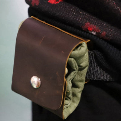 Bolsa de Herramientas para Camping y Forrajeo - Cintura Ajustable