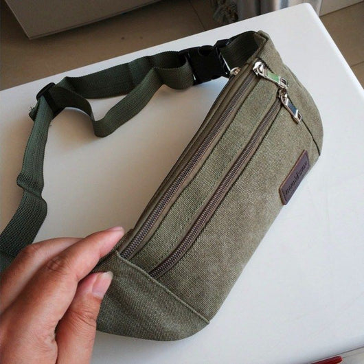 Bolsa de Cintura Multifuncional para Hombre - Bolsa de Trabajo y Deporte - Image 17