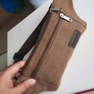 Bolsa de Cintura Multifuncional para Hombre - Bolsa de Trabajo y Deporte - Image 21
