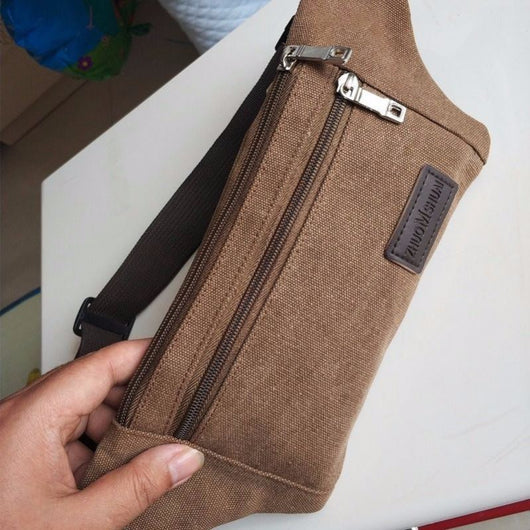 Bolsa de Cintura Multifuncional para Hombre - Bolsa de Trabajo y Deporte - Image 21