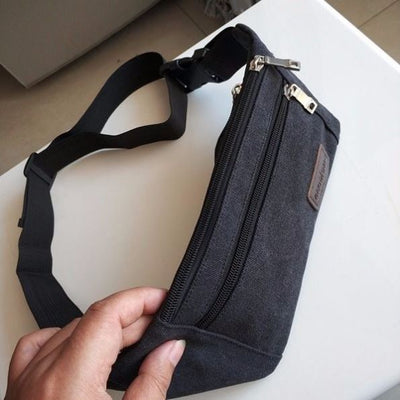Bolsa de Cintura Multifuncional para Hombre - Bolsa de Trabajo y Deporte - Image 20