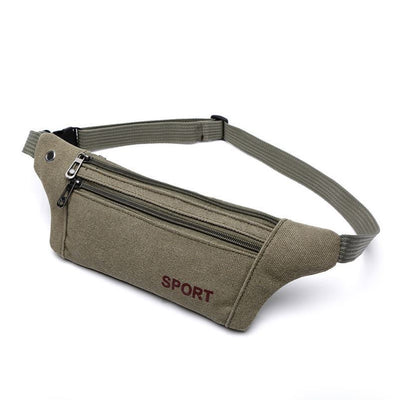 Bolsa de Cintura Multifuncional para Hombre - Bolsa de Trabajo y Deporte - Image 16