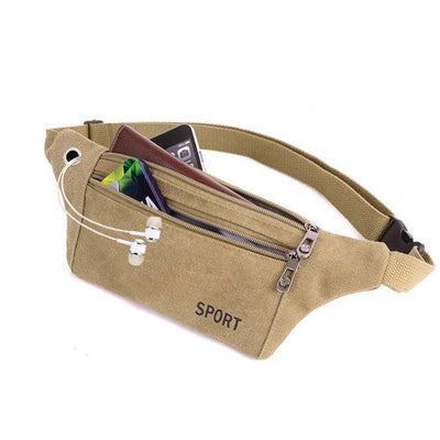 Bolsa de Cintura Multifuncional para Hombre - Bolsa de Trabajo y Deporte - Image 23