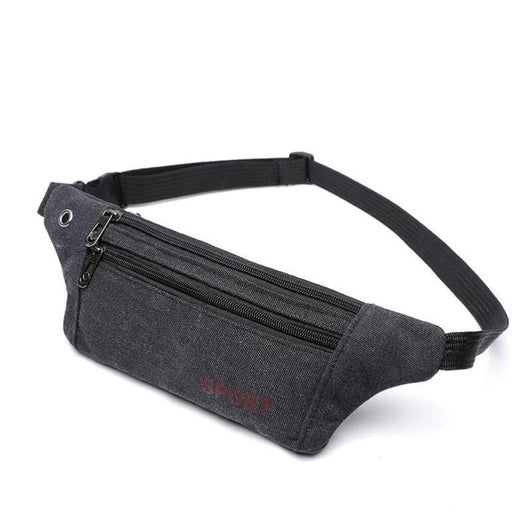 Bolsa de Cintura Multifuncional para Hombre - Bolsa de Trabajo y Deporte - Image 22