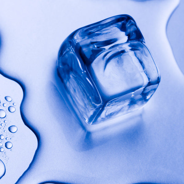 Hielo Artificial Decorativo para Fotografía y Bebidas - Hielo Falso Realista