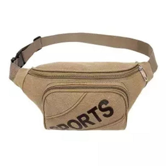 Bolsa de Cintura Multifuncional para Hombre - Bolsa de Trabajo y Deporte